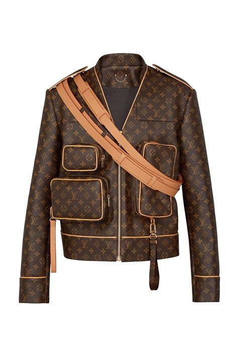 louis vuitton vintage jacket|louis vuitton jackets for men.